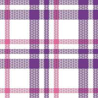 escocês tartan desatado padronizar. tradicional escocês xadrez fundo. para camisa impressão, roupas, vestidos, toalhas de mesa, cobertores, roupa de cama, papel, colcha, tecido e de outros têxtil produtos. vetor