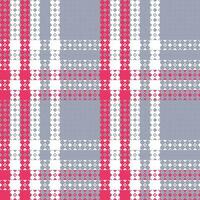escocês tartan desatado padronizar. abstrato Verifica xadrez padronizar tradicional escocês tecido tecido. lenhador camisa flanela têxtil. padronizar telha amostra incluído. vetor