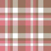 escocês tartan xadrez desatado padrão, verificador padronizar. para lenço, vestir, saia, de outros moderno Primavera outono inverno moda têxtil Projeto. vetor