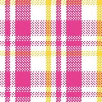 tartan desatado padronizar. abstrato Verifica xadrez padronizar tradicional escocês tecido tecido. lenhador camisa flanela têxtil. padronizar telha amostra incluído. vetor