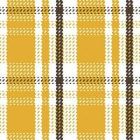 tartan padronizar desatado. tecido de algodão padrões modelo para Projeto ornamento. desatado tecido textura. vetor