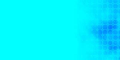 fundo vector azul claro com círculos abstratos discos coloridos em padrão de fundo gradiente simples para folhetos de livretos