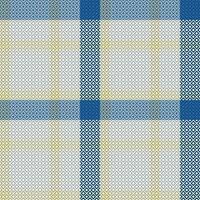 escocês tartan desatado padronizar. tecido de algodão padrões para lenço, vestir, saia, de outros moderno Primavera outono inverno moda têxtil Projeto. vetor