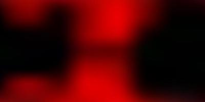 modelo de desfoque gradiente de vetor vermelho escuro