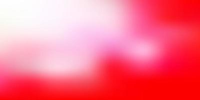 modelo de desfoque gradiente de vetor vermelho claro