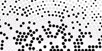 fundo vector roxo escuro com bolhas de design decorativo abstrato em estilo gradiente com padrão de bolhas para folhetos de livretos