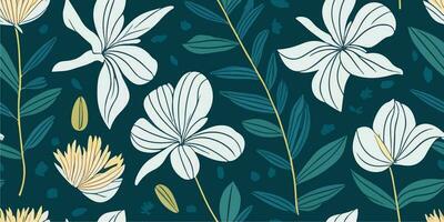 tropical tapeçaria. tecelagem a riqueza do frangipani padrões para dentro obra de arte vetor