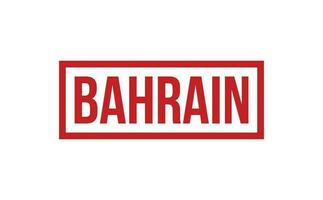 bahrain borracha carimbo foca vetor
