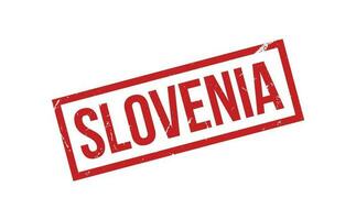 eslovénia borracha carimbo foca vetor