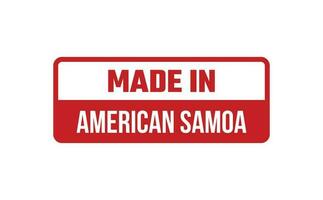 fez dentro americano samoa borracha carimbo vetor