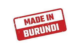 fez dentro Burundi borracha carimbo vetor