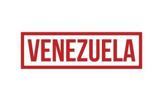 Venezuela borracha carimbo foca vetor