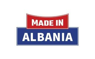 fez dentro Albânia foca vetor