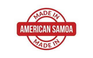 fez dentro americano samoa borracha carimbo vetor