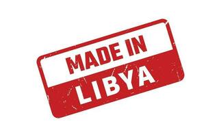 fez dentro Líbia borracha carimbo vetor