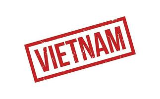 Vietnã borracha carimbo foca vetor
