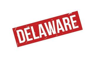 Delaware borracha carimbo foca vetor