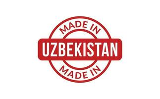 fez dentro uzbequistão borracha carimbo vetor