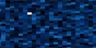 textura de vetor azul escuro em estilo retangular design moderno com retângulos em estilo abstrato melhor design para seu banner de pôster de anúncio