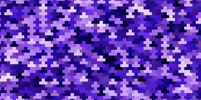 textura de vetor roxo claro em retângulos de estilo retangular com gradiente colorido em modelo moderno de fundo abstrato para sua página de destino