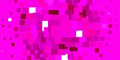 padrão de vetor rosa claro em ilustração gradiente abstrata de estilo quadrado com padrão de retângulos para folhetos de livretos de negócios