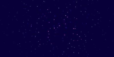 fundo vector vermelho azul escuro com estrelas coloridas ilustração colorida em estilo abstrato com design de estrelas gradientes para a promoção de seus negócios