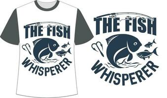 pescaria camiseta Projeto vetor. pescaria vetor. tipografia pescaria camiseta Projeto. vetor