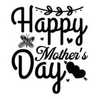 feliz Dia das Mães vetor