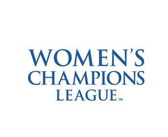 mulheres campeões liga logotipo nome símbolo abstrato Projeto vetor ilustração