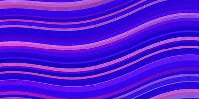 fundo vector azul rosa claro com linhas amostra geométrica colorida com curvas de gradiente melhor design para o banner do seu cartaz de anúncio