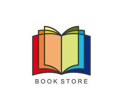 livro fazer compras ícone, biblioteca loja ou livraria símbolo vetor