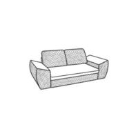 cadeira mobília logotipo modelo Projeto vetor, interior Projeto logótipo símbolo, mobília logotipo Projeto modelo vetor