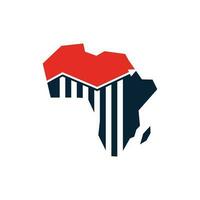 africano comércio ícone logotipo Projeto modelo, gráfico gráfico ilustração logotipo vetor