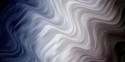 Pano de fundo vector roxo claro com linhas curvas ilustração colorida com linhas curvas melhor design para seus banners de pôsteres