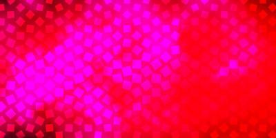 padrão de vetor rosa claro em ilustração gradiente abstrata de estilo quadrado com padrão de retângulos para anúncios comerciais