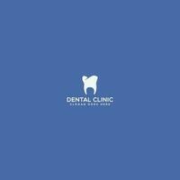 dental clínica logotipo vetor