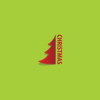 alegre Natal logotipo vetor