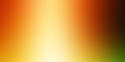 padrão de luz multicolorido em estilo quadrado gradiente abstrato com retângulos melhor design para seu banner de pôster de anúncio vetor