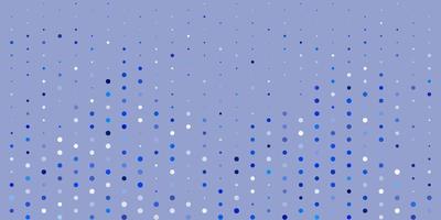 modelo de vetor azul claro com círculos