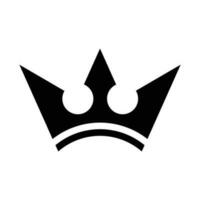 rei e rainha coroa ícone, membros da realeza príncipes coroa símbolo, Projeto elementos, riqueza e caro placa vetor