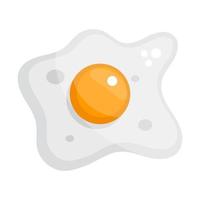 desenho de ovo frito