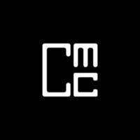 cmc carta logotipo criativo Projeto com vetor gráfico, cmc simples e moderno logotipo. cmc luxuoso alfabeto Projeto