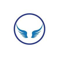Águia asas logotipo Projeto vetor modelo. luxo corporativo heráldico vôo falcão Fénix Falcão pássaro logótipo conceito ícone.