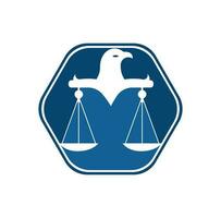 lei justiça logotipo Projeto modelo. vetor