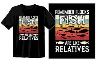 pescaria t camisa vetor, pescaria vintage t camisa projeto, vintage pescaria t camisa gráfico ilustração vetor