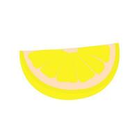 vetor ilustração do uma limão. linhas arte tropical fruta, rabisco realista