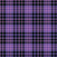 vetor de padrão xadrez, fundo de tecido tartan