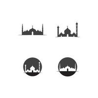 mesquita vetor ilustração Projeto
