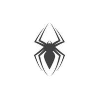 vetor de logotipo de aranha