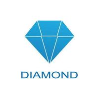 modelo de vetor de logotipo de diamante